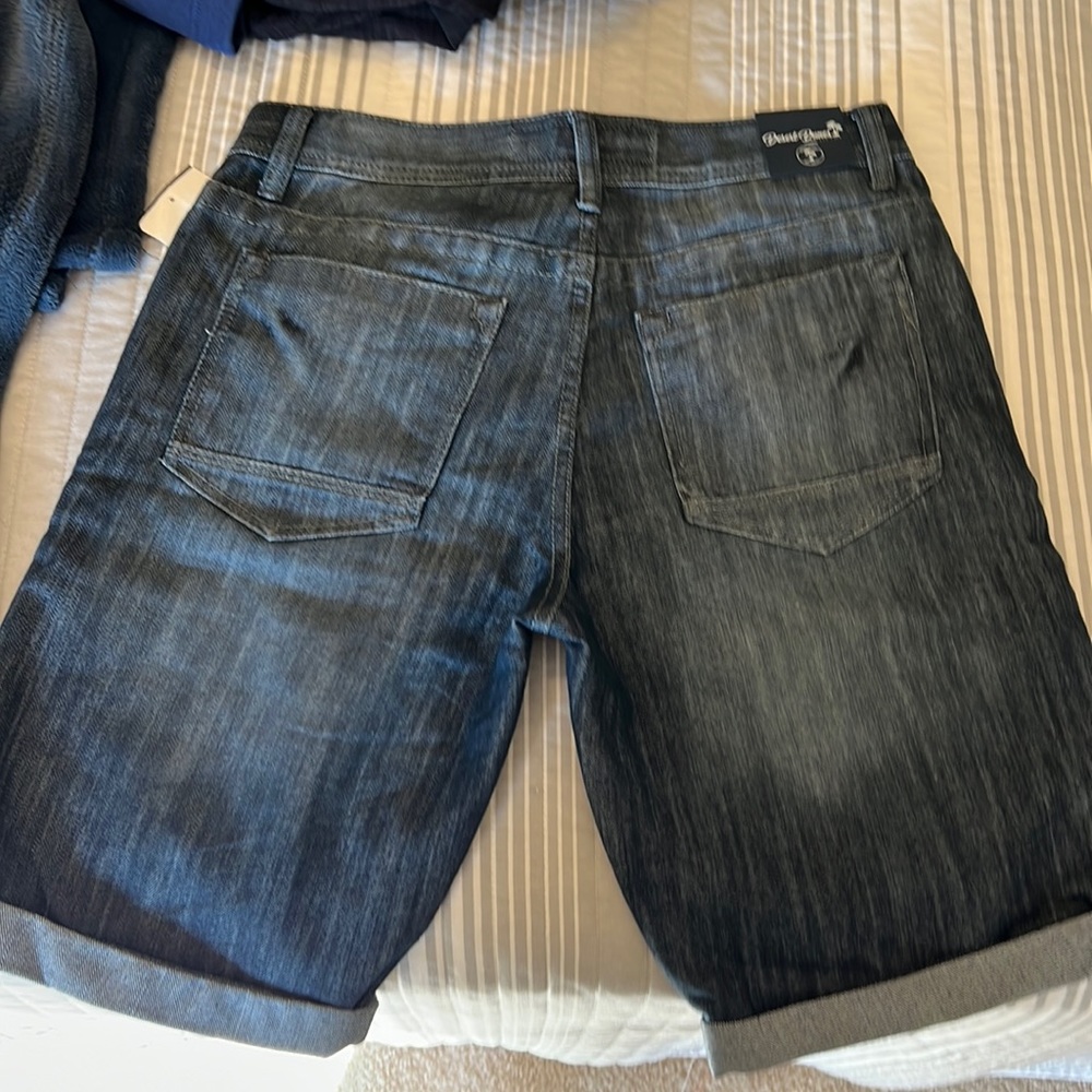 Desert Dunes mens denim jean shorts NWT